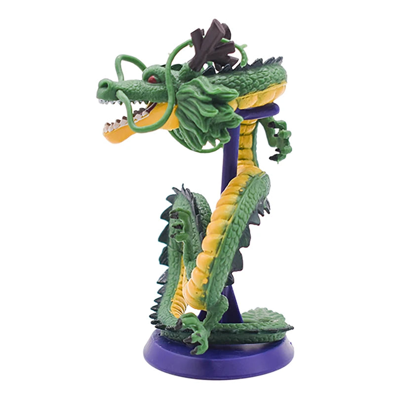 10CM Dragon Ball Z Cyan Dragon Handmade Figure – DBZ Shenron Anime Collection Ornament - Image 4