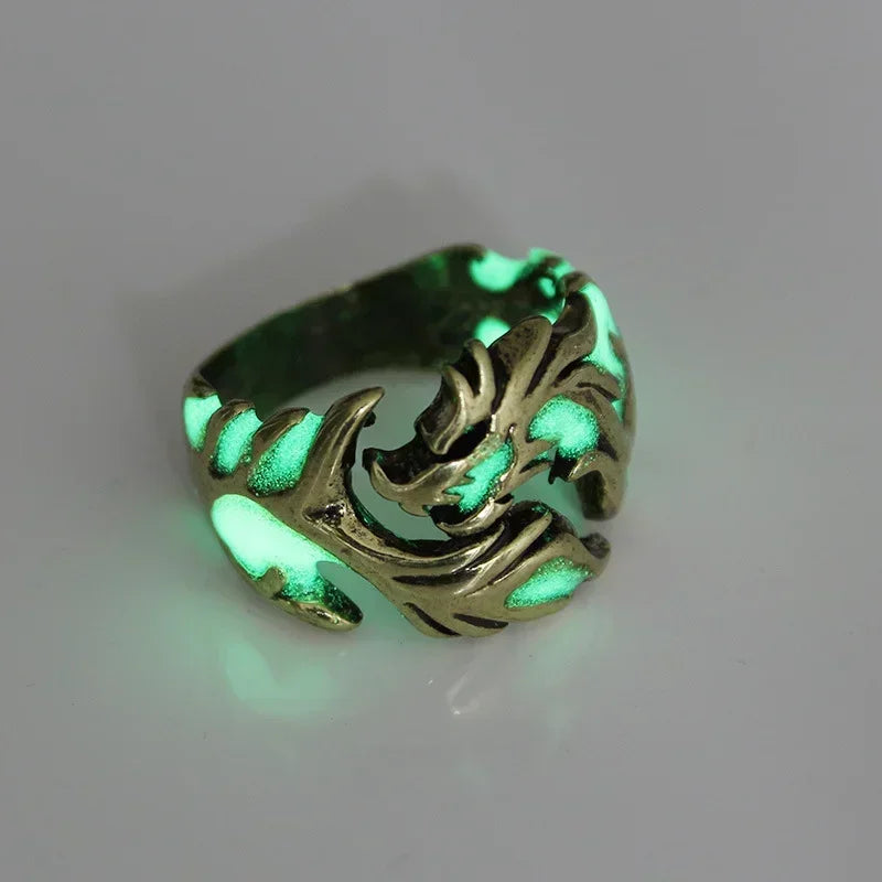 2024 Fashion Luminous Dragon Ring - Image 4