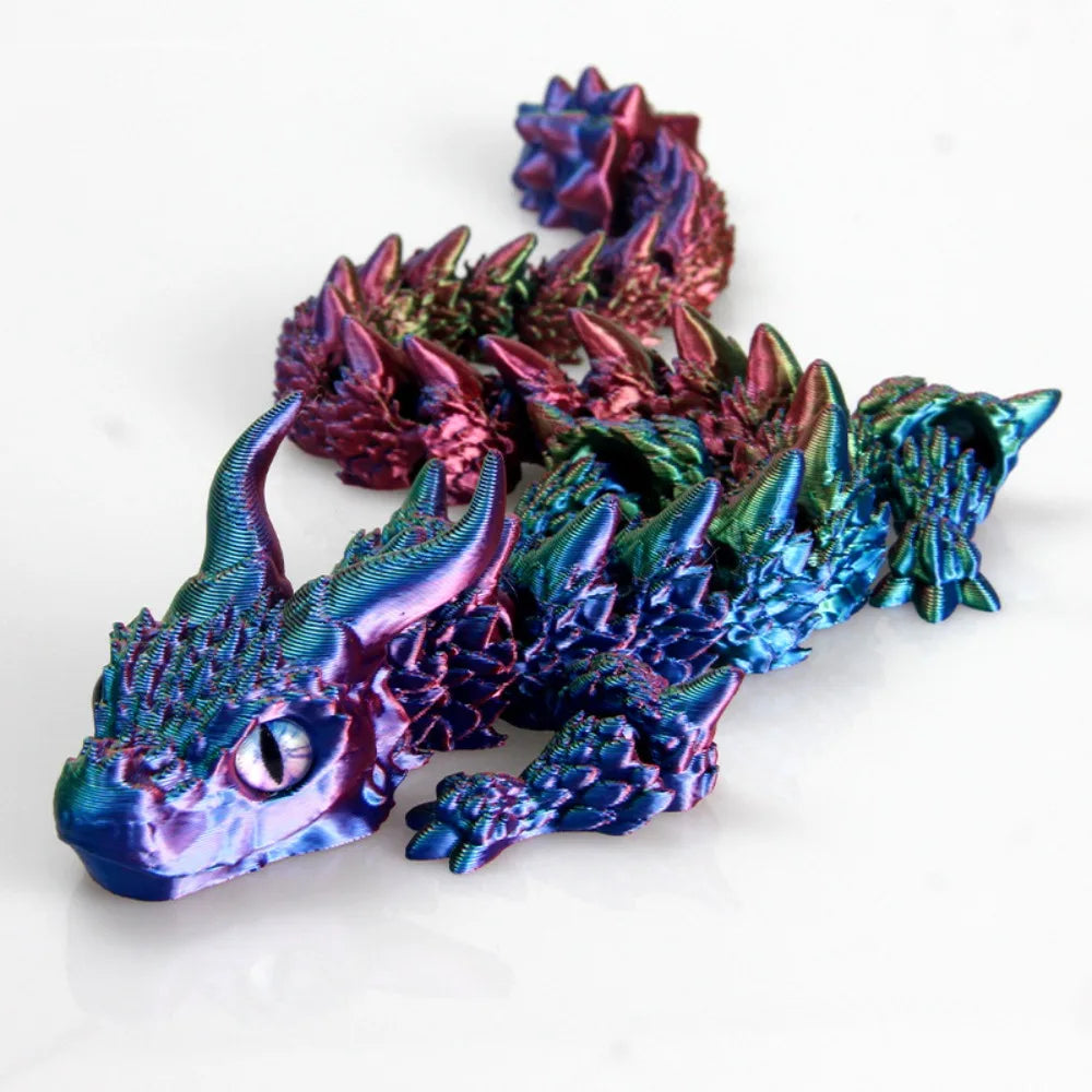 31.5cm 3D Printed Articulated Dragon - Image 14