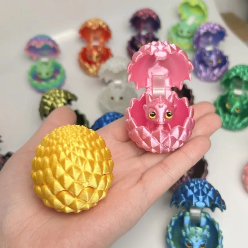 3D Printed Dragon & Egg Set - Image 5