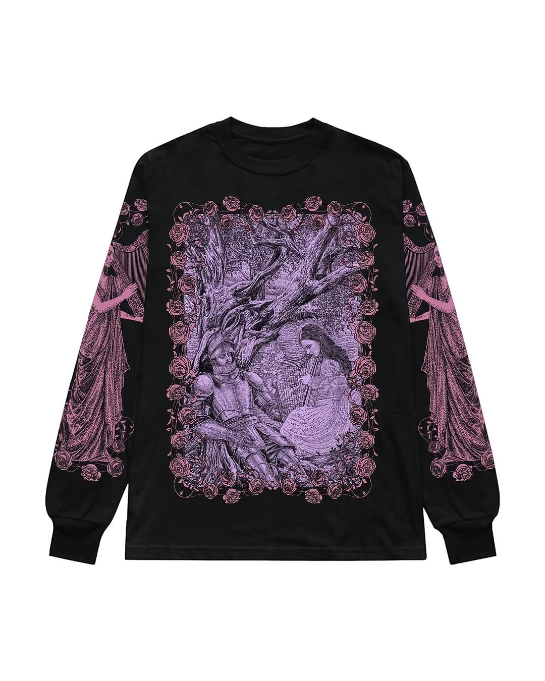 American Street Style Dragon Graffiti Hoodie - Image 4