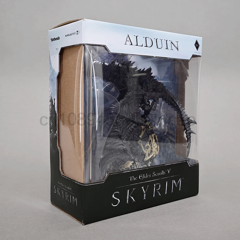 25cm Skyrim Alduin Action Figure – Dragon Collectible Doll, Desktop Ornament & Gift for Kids - Image 7
