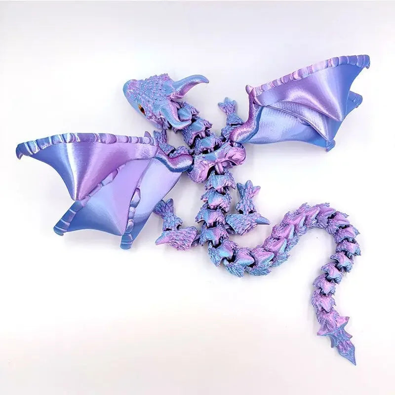 3D Printed Rotatable Articulated Dragon - Image 13