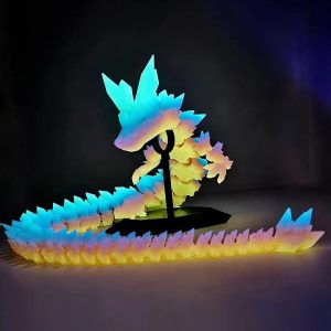 3D Printed Gem Dragon