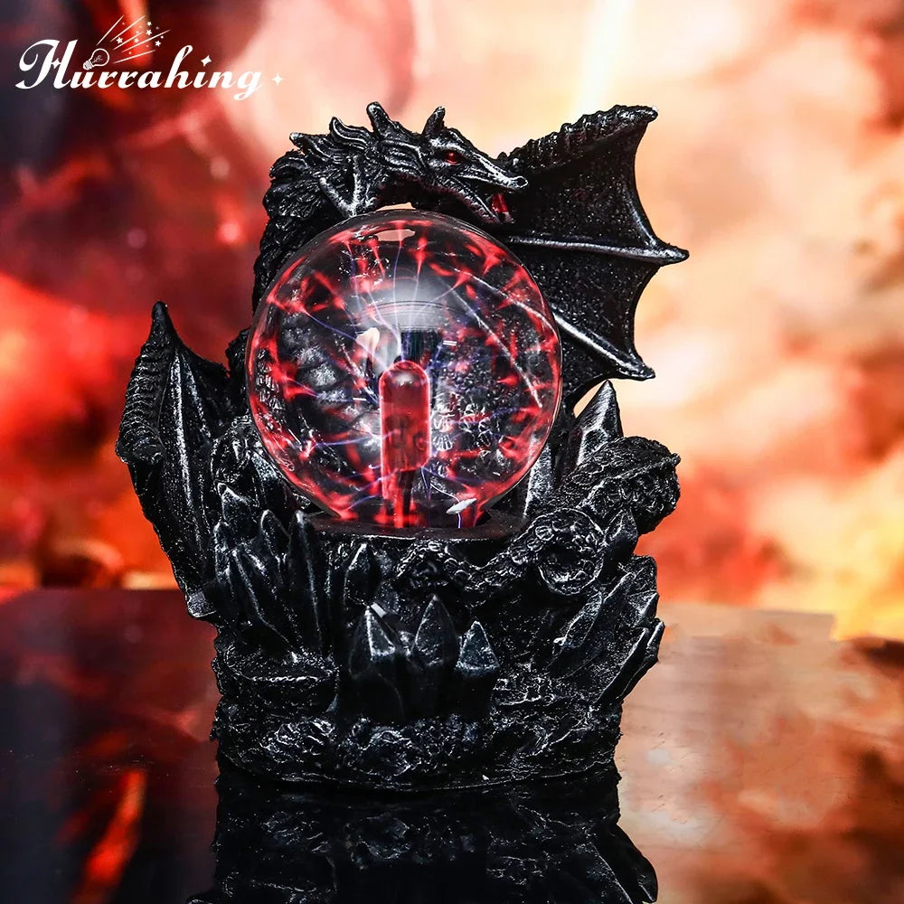 Double-Headed Dragon Plasma Lamp - Image 4