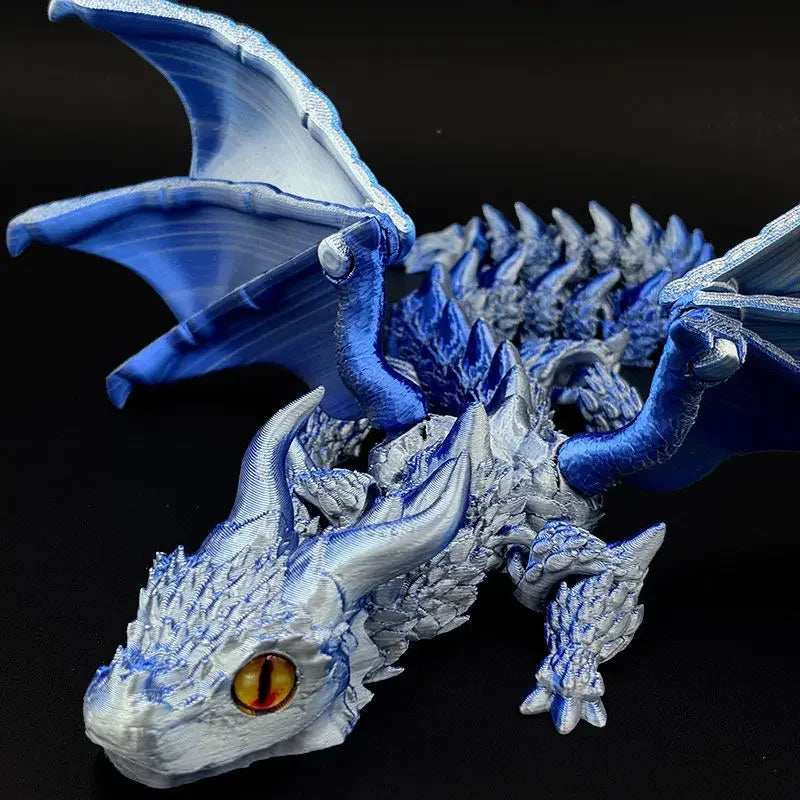 3D Printed Rotatable Articulated Dragon - Image 8
