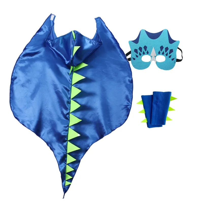 Boys & Girls Dinosaur Cape - Image 6