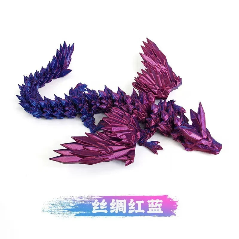3D Printed Dragon Ornament – Desktop Decoration & Collectible Animal Figure - Image 13