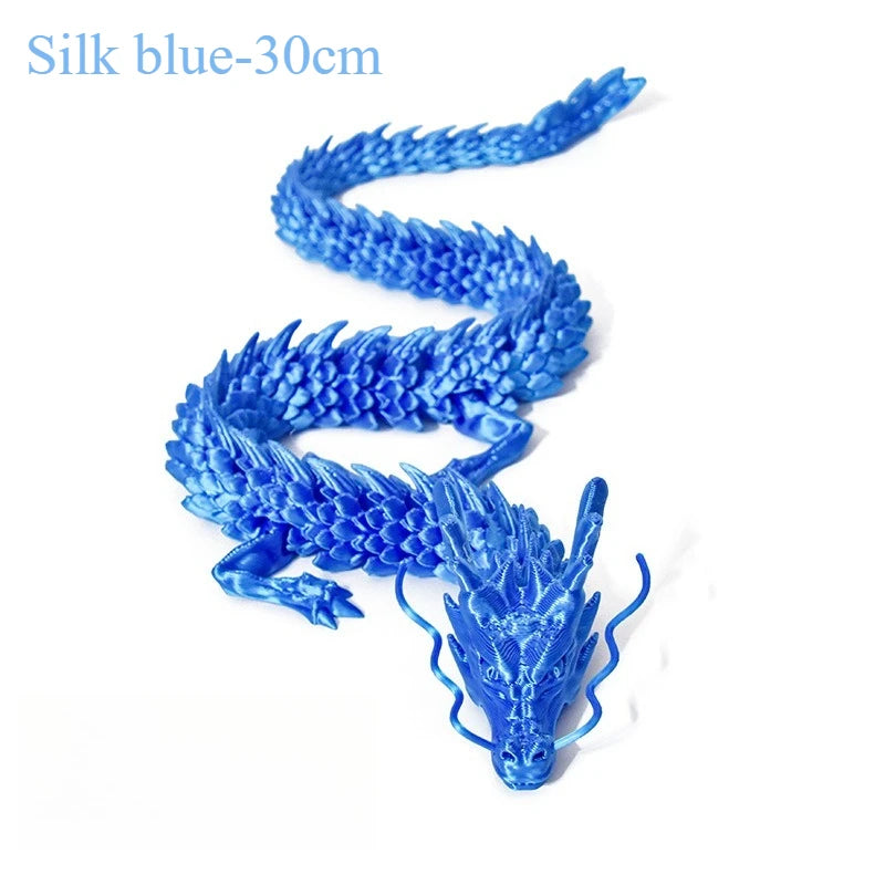 3D Printed Conjoined Dragon Ornaments - Image 22
