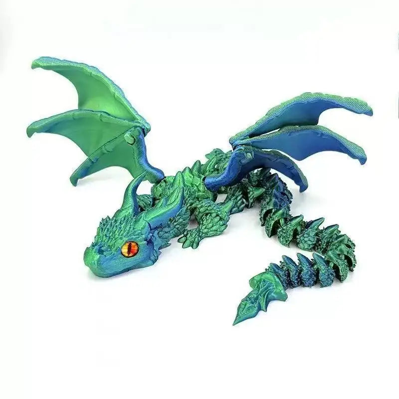 Fashion Home Decor 3D Printed Winged Carriage Dragon - Image 11