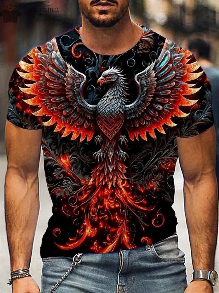 Fashion Personality Men’s T-Shirt - Image 15