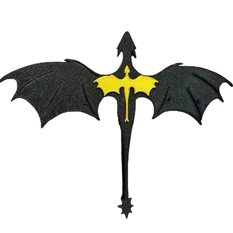 1Pc Bookshelf Decor Dragon Book Insert – Fourth Wing Double Dragon 3D Bookmark & Bookend - Image 7