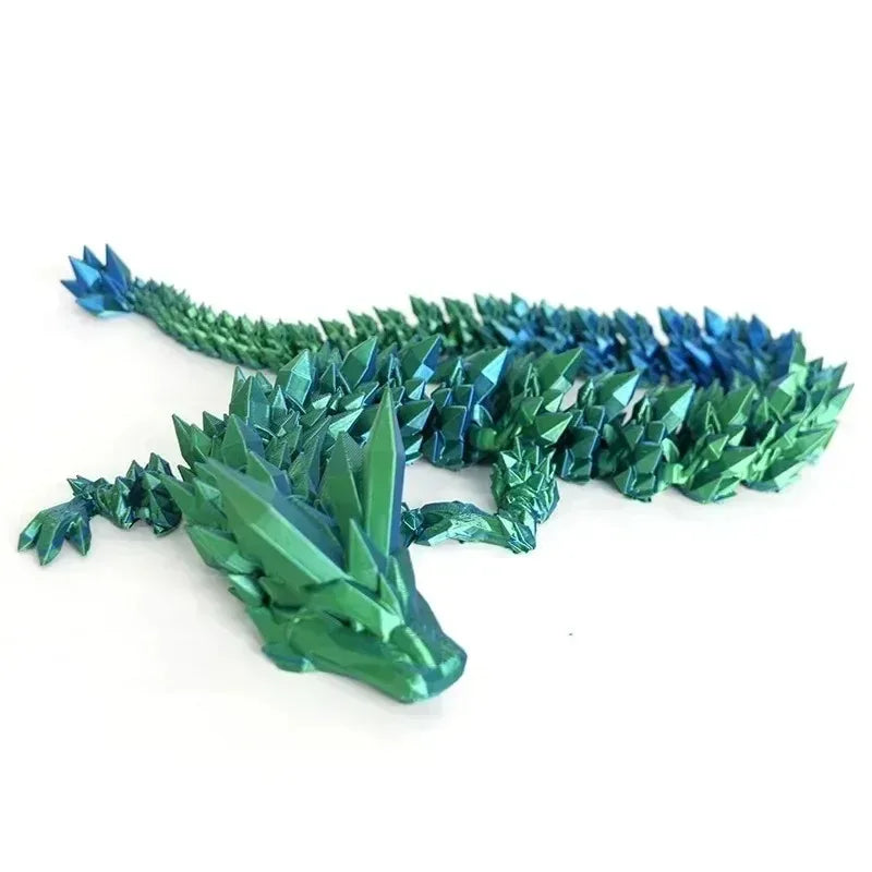 3D Printed Dragon Egg with Full-Color Dragon Model - Image 6