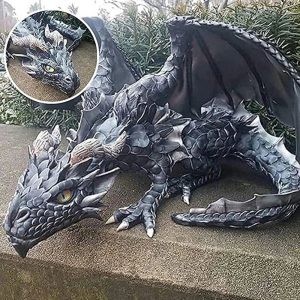 Garden Guardian Dragon Sculpture