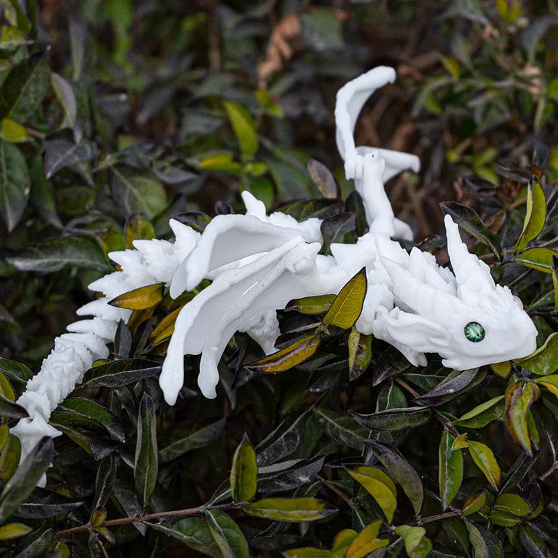 3D Printed Flying Dragon Simulated Craft Ornament – Multi-Jointed Movable Dragon Figures for Home & Desk Decoration - Image 5