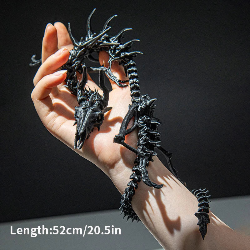 3D Printed Dragon Skeleton Model - Image 6
