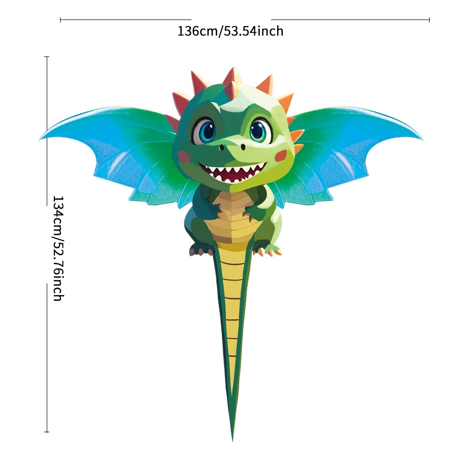 Fantasy Dragon Kite Let the Mythical Creature Soar in the Sky - Image 5