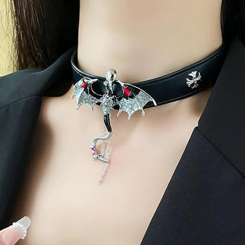 Dragon Choker Necklace - Image 3