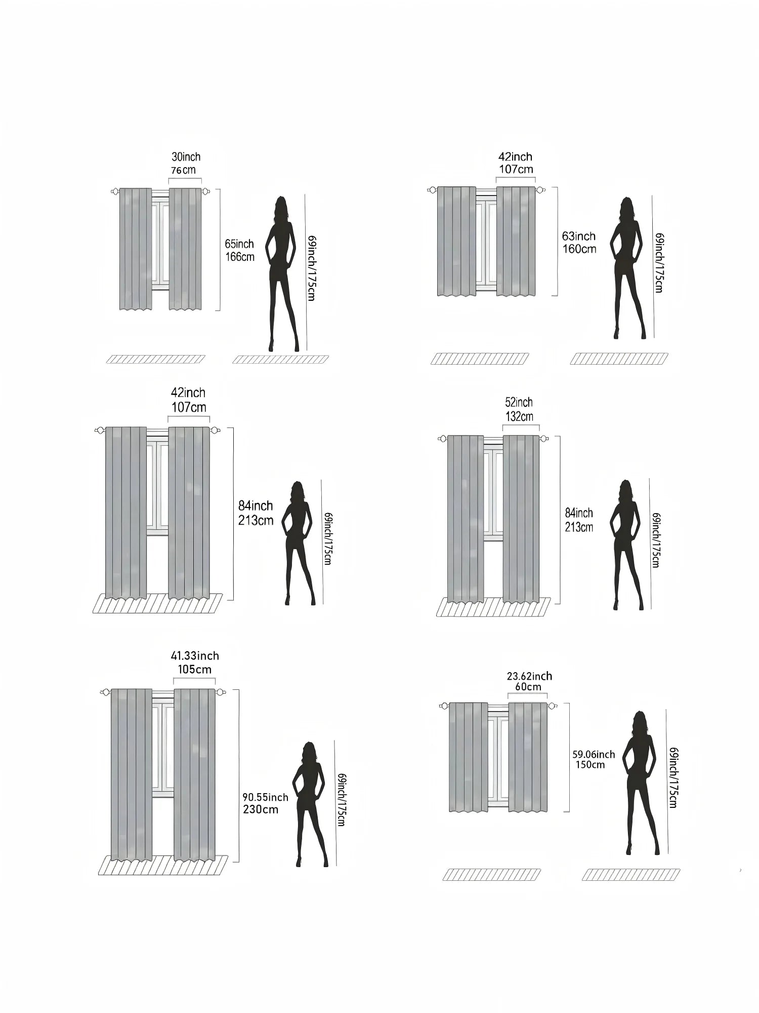 Dragon and Black Castle Printed Curtains – Pole Bag Design for Bedroom & Living Room Decor - Image 5