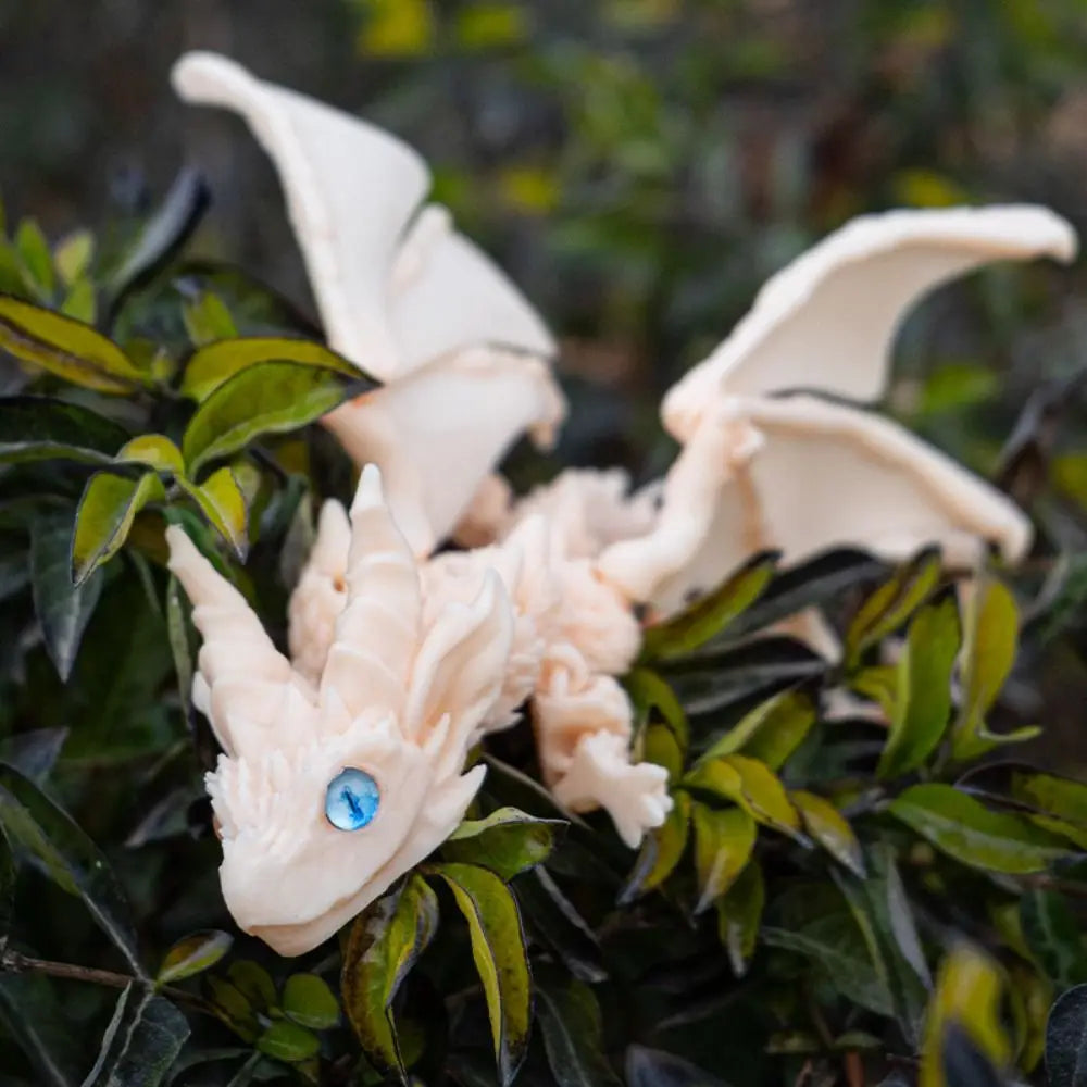 3D Printed Flying Western Dragon Toy