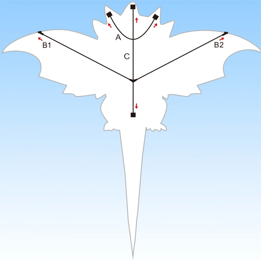 Fantasy Dragon Kite Let the Mythical Creature Soar in the Sky - Image 4