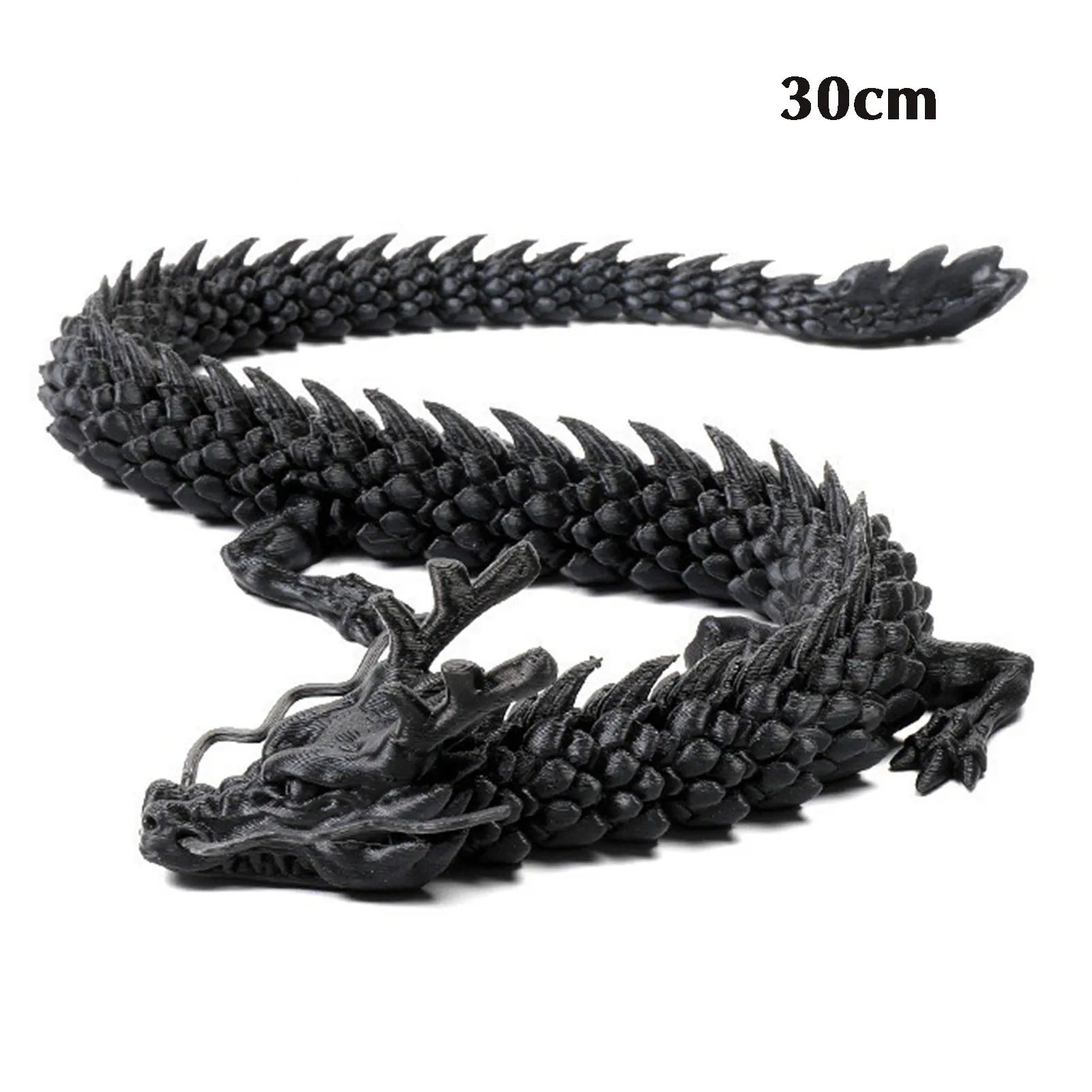 3D Printed Dragon Figures Decor Toy – Multi-Jointed Movable Hand-held Articulated Dragon Ornament - Image 16