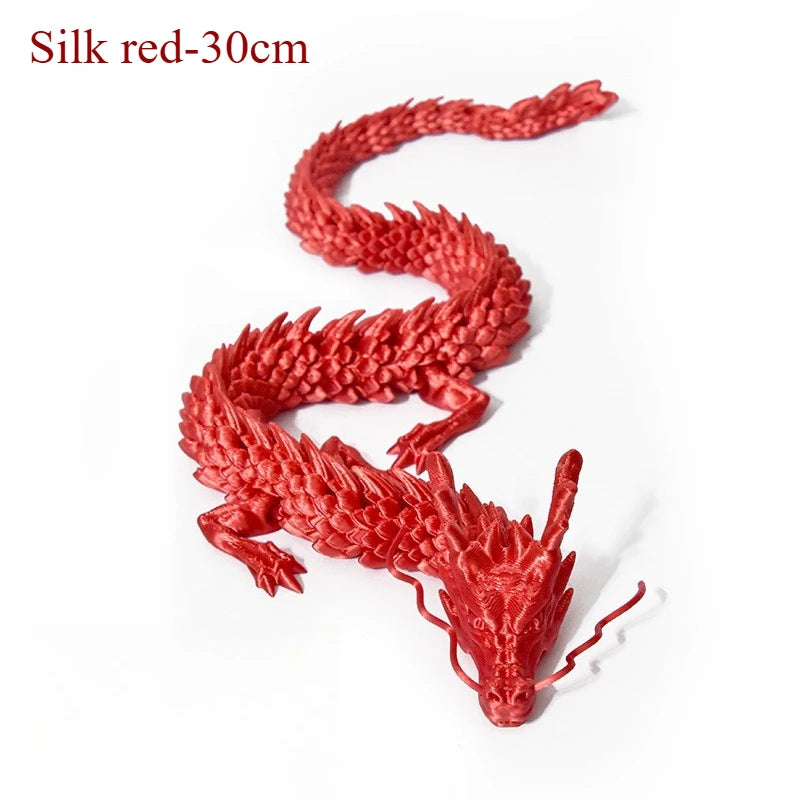 3D Printed Conjoined Dragon Ornaments - Image 7
