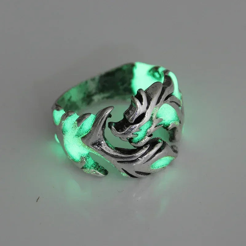 2024 Fashion Luminous Dragon Ring - Image 6