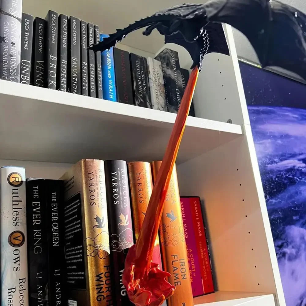 Dragon Flame Book Nook - Image 5