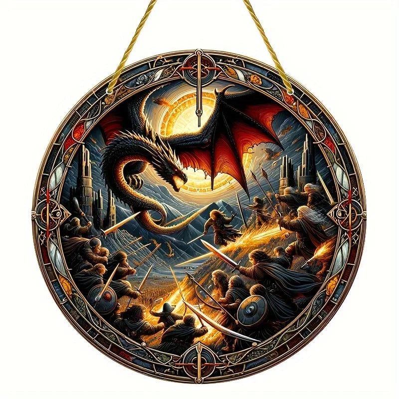 Dragon Sun Catcher - Image 7