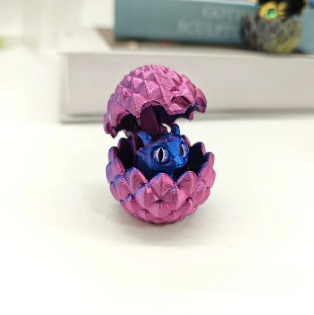 3D Printed Dragon & Egg Set - Image 7