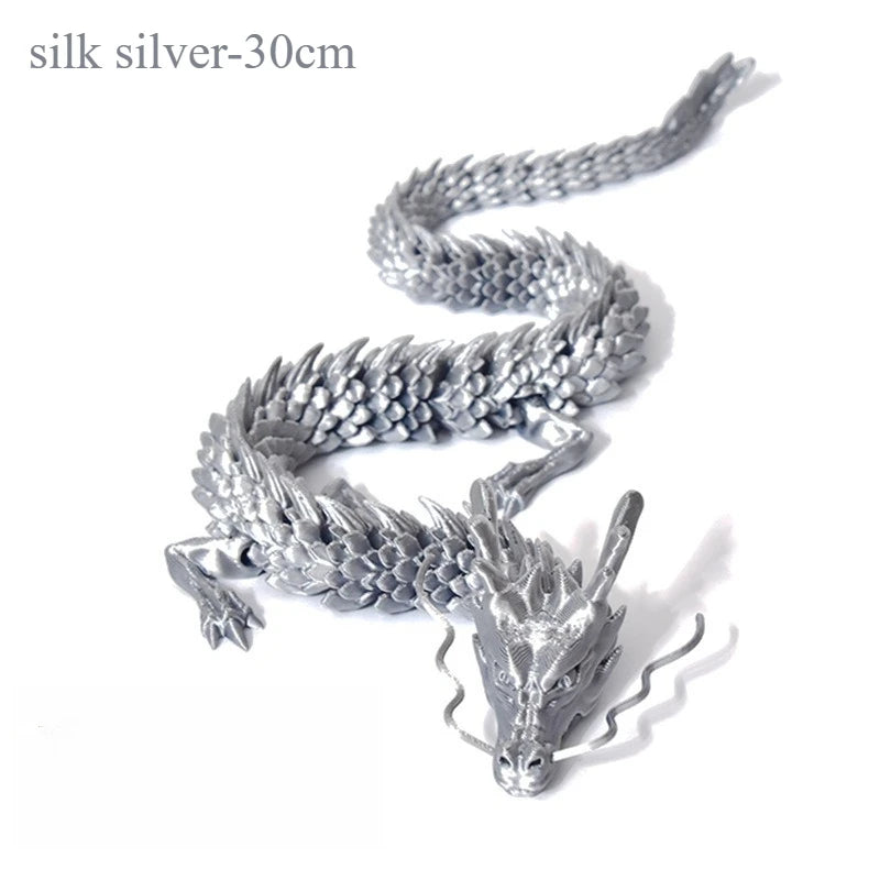 3D Printed Conjoined Dragon Ornaments - Image 16