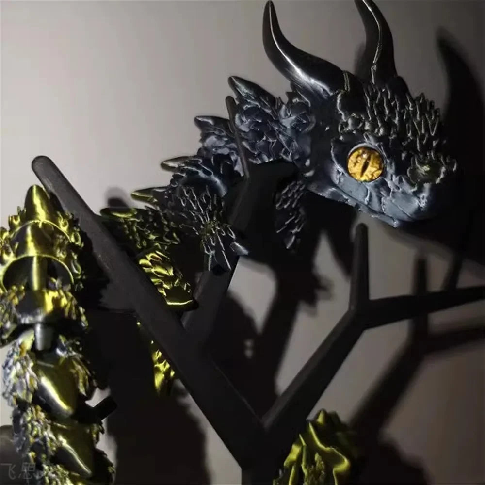 3D Printed Magic Dragon - Image 2