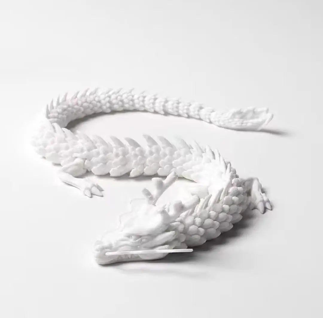 3D Printed Chinese Dragon – 60CM / 45CM / 30CM Model for Desktop Decoration & Office Ornaments - Image 12
