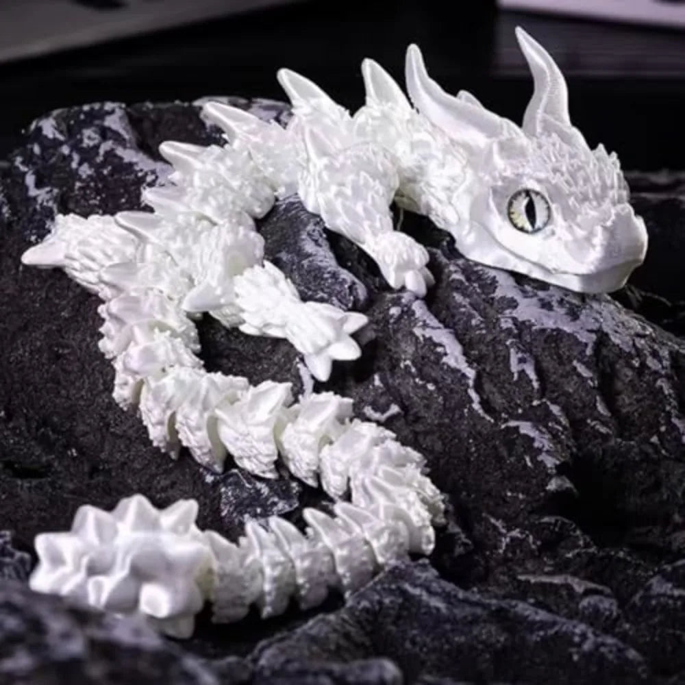 31.5cm 3D Printed Articulated Dragon - Image 12
