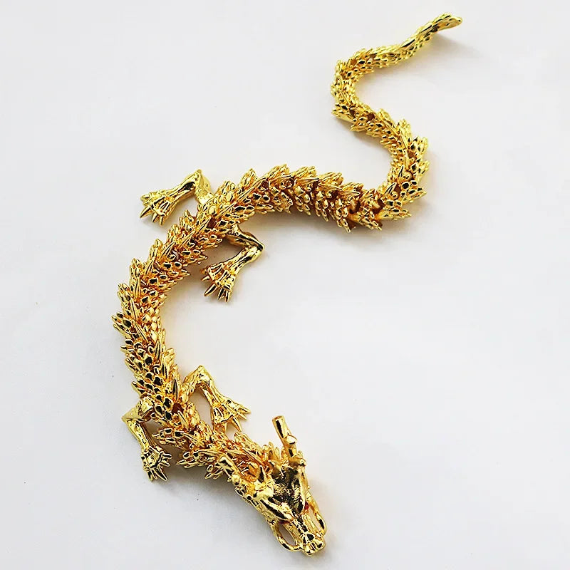 Five-Claw Golden Dragon Ornament - Image 5