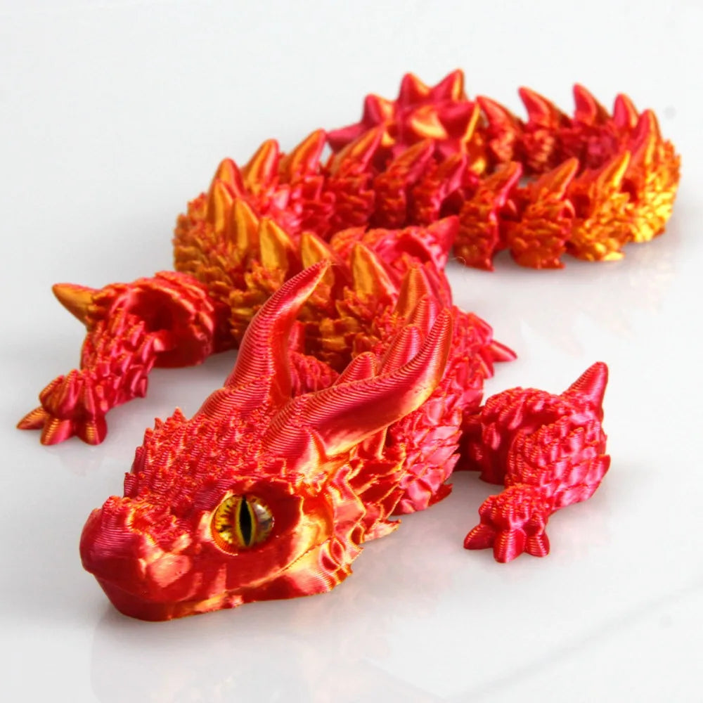 31.5cm 3D Printed Articulated Dragon - Image 9