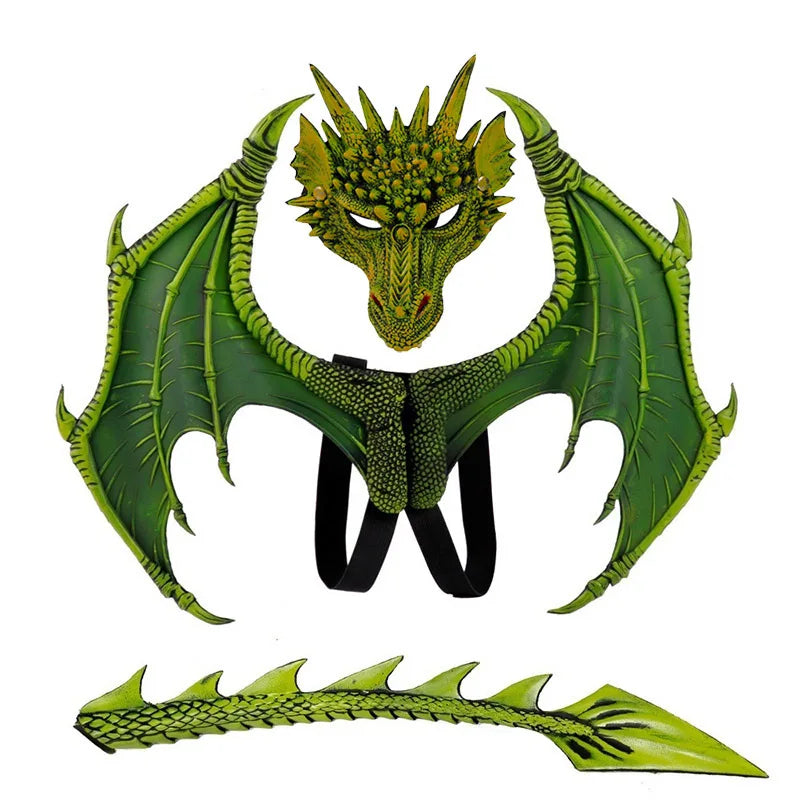 Animal Cospty Dragon Costume Set