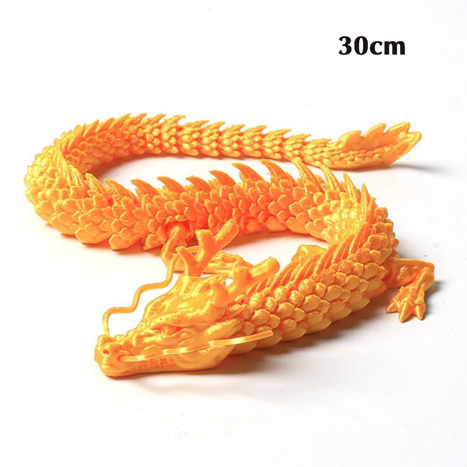 3D Printed Dragon Figures Decor Toy – Multi-Jointed Movable Hand-held Articulated Dragon Ornament - Image 13