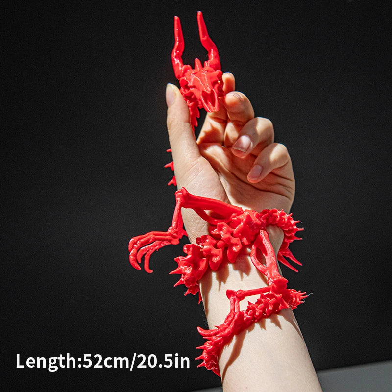 3D Printed Dragon Skeleton Model - Image 7
