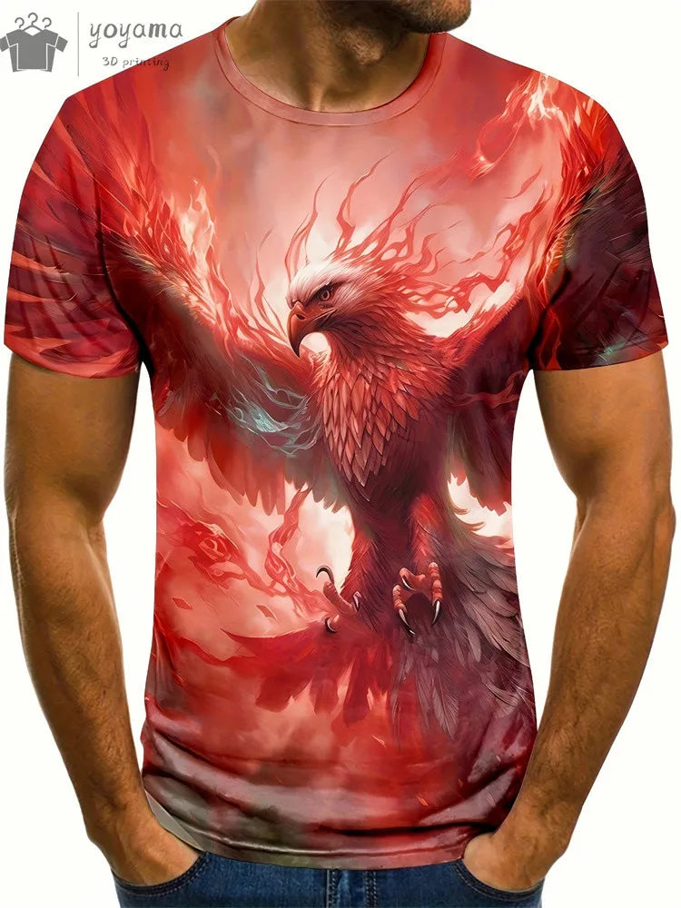 Fashion Personality Men’s T-Shirt - Image 23