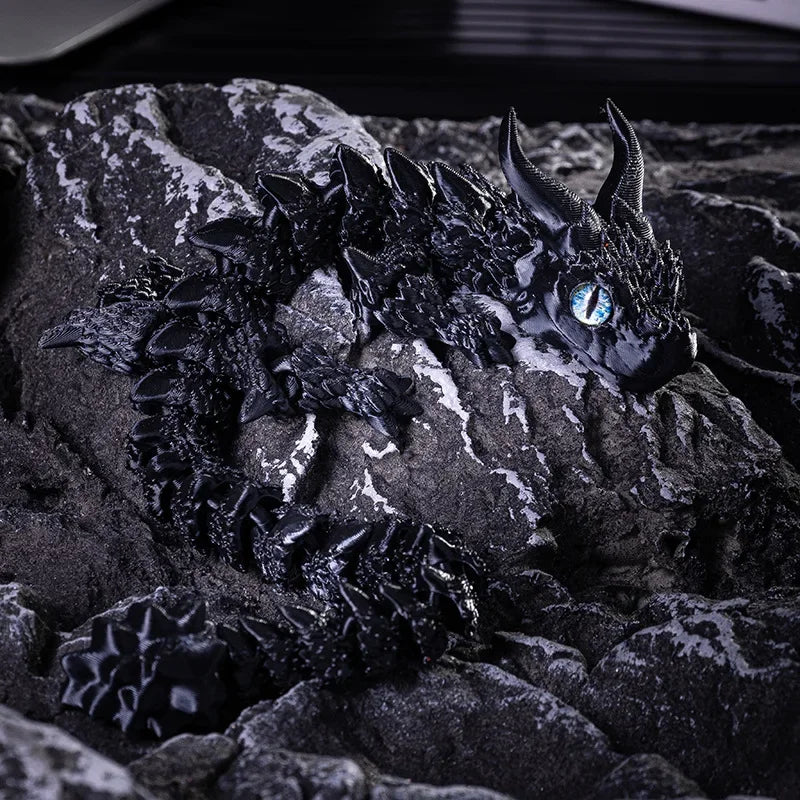 3D Printed Magic Dragon - Image 5