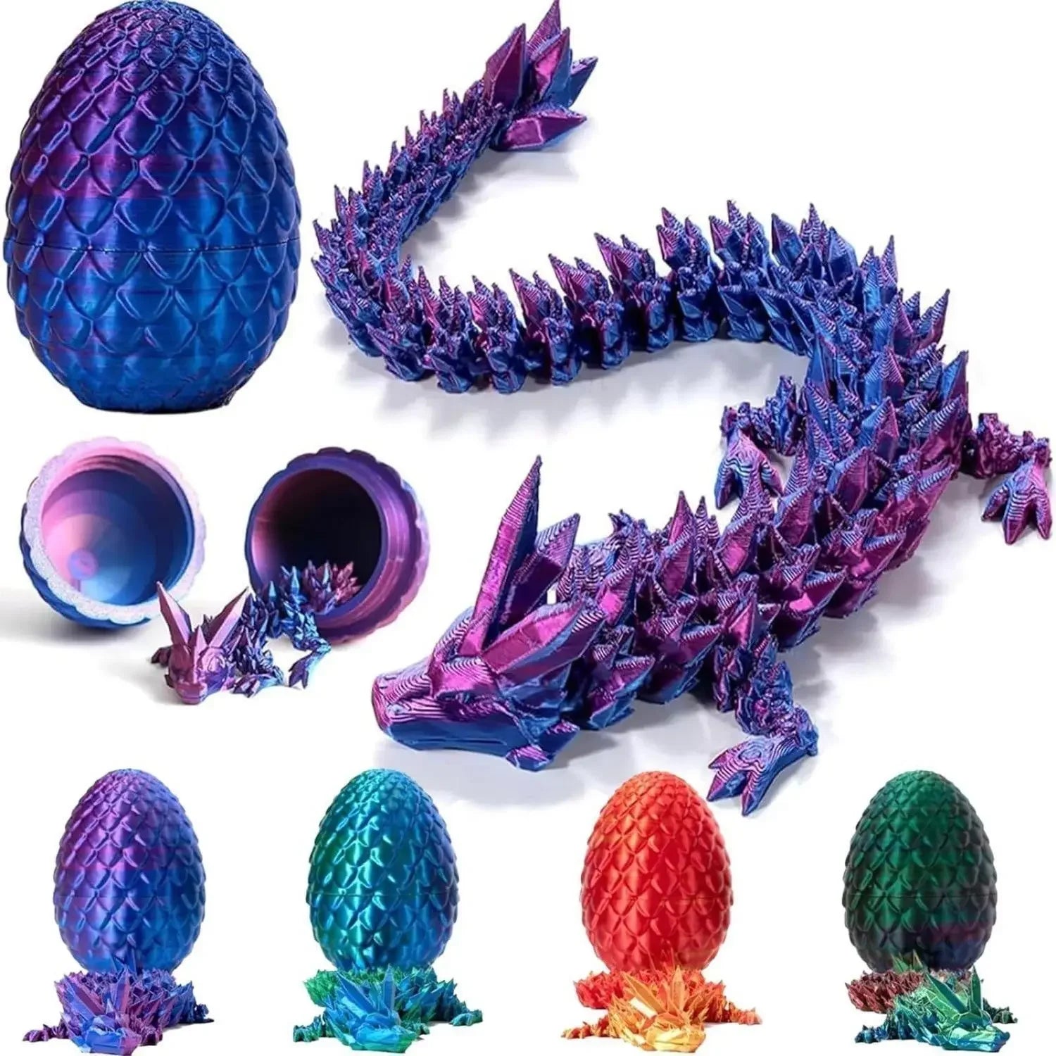 Creative Decompression Dragon Egg - Image 3