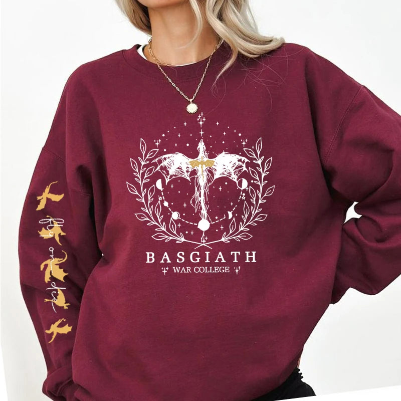 Fourth Wing Basgiath War College Sweatshirt - Image 6
