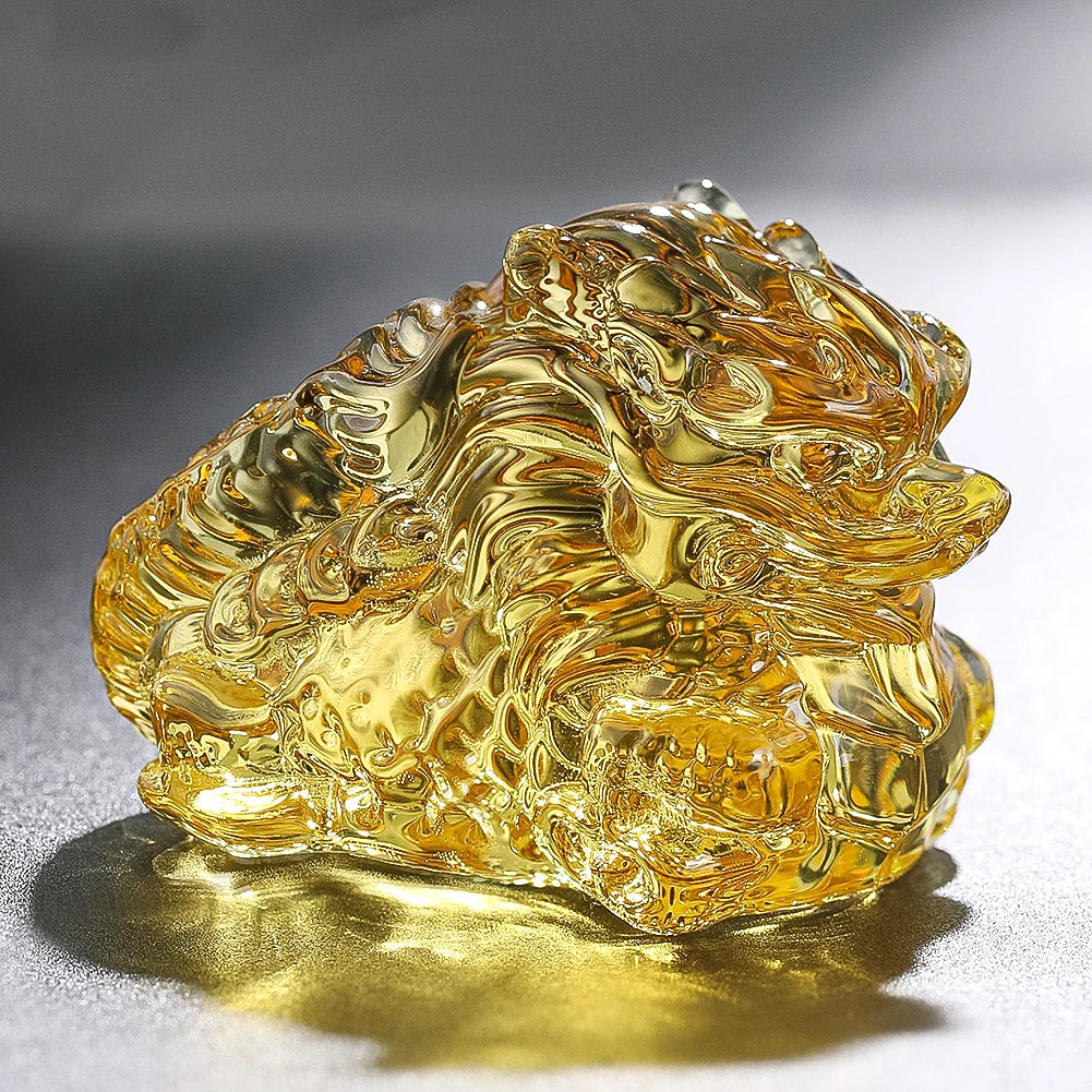 Crystal Dragon Figurine Miniature – Feng Shui Chinese Zodiac Collectible & Home Decor - Image 6